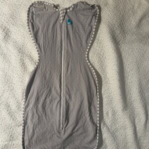 Love to Dream Gray Sleep Sack, Lite